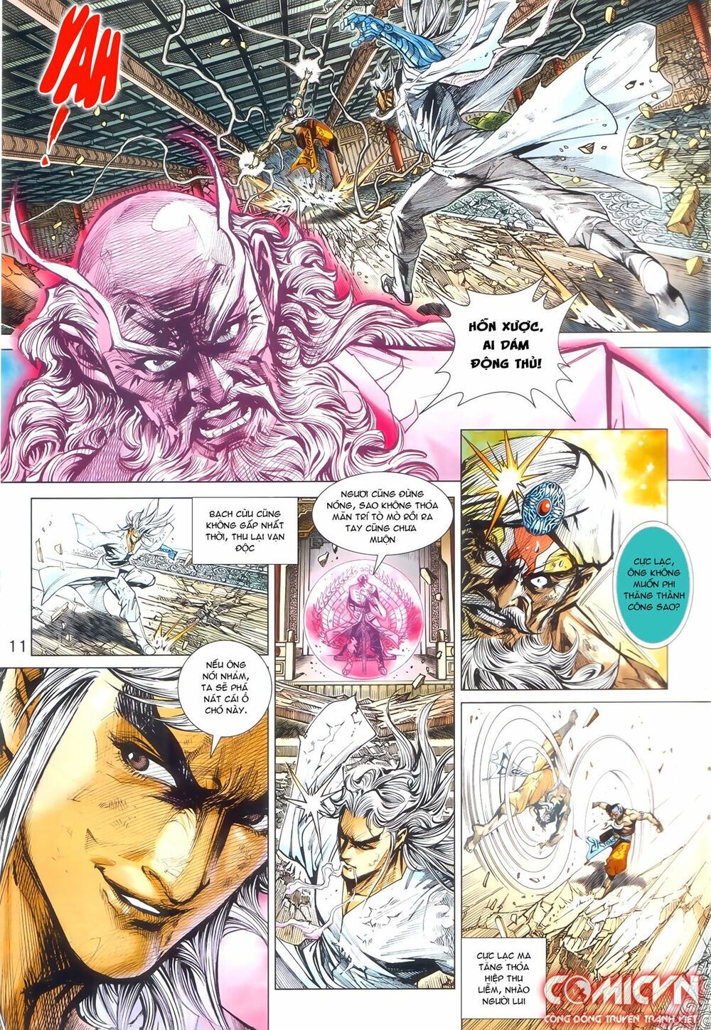 đọc truyện Tân Tác Long Hổ Môn Chương 874.1 ảnh 13 tại Thiên Thai Truyện