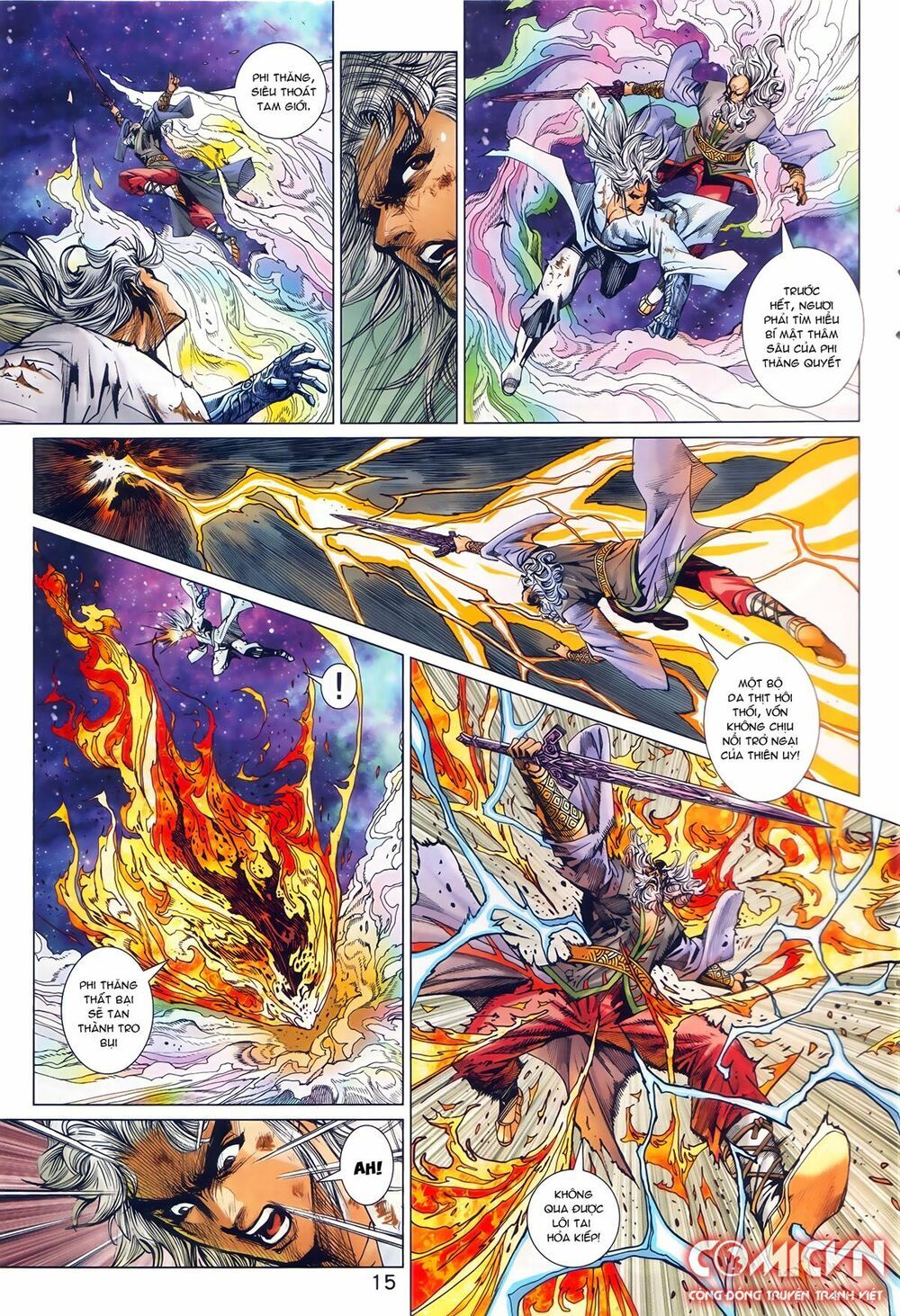 đọc truyện Tân Tác Long Hổ Môn Chương 874.1 ảnh 17 tại Thiên Thai Truyện