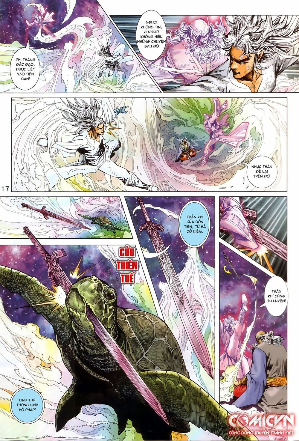 đọc truyện Tân Tác Long Hổ Môn Chương 874.1 ảnh 19 tại Thiên Thai Truyện