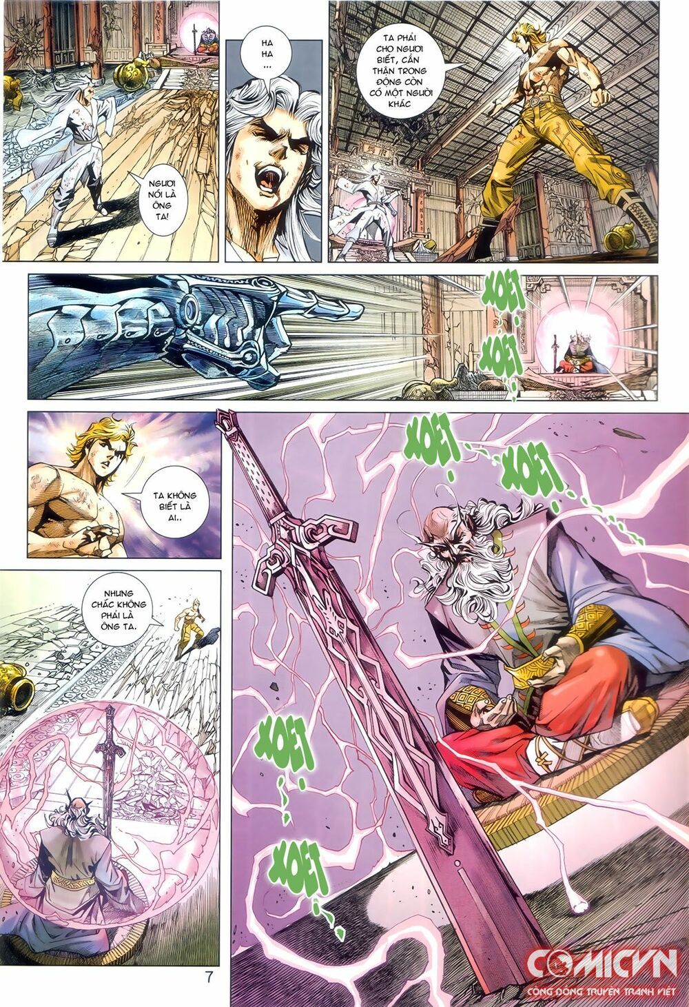 đọc truyện Tân Tác Long Hổ Môn Chương 874.1 ảnh 9 tại Thiên Thai Truyện