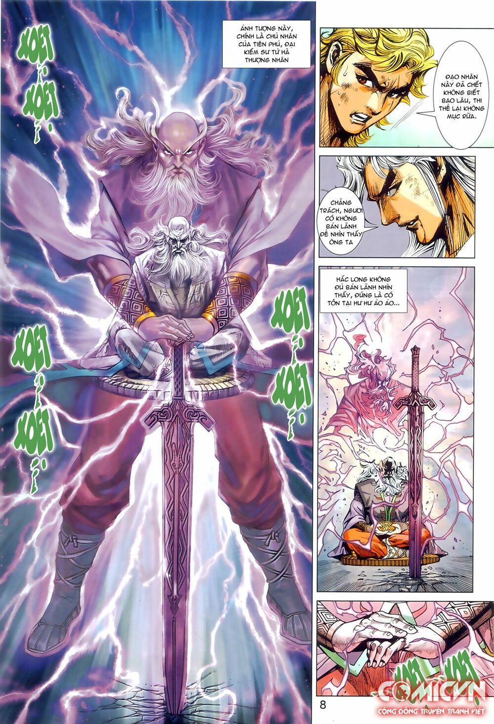 đọc truyện Tân Tác Long Hổ Môn Chương 874.1 ảnh 10 tại Thiên Thai Truyện