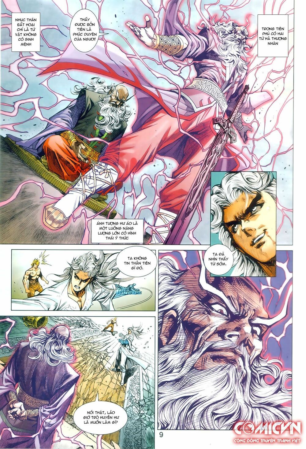 đọc truyện Tân Tác Long Hổ Môn Chương 874.1 ảnh 11 tại Thiên Thai Truyện