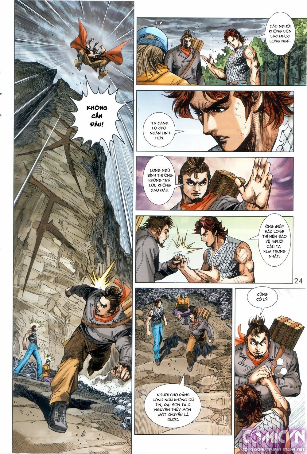 đọc truyện Tân Tác Long Hổ Môn Chương 874.2 ảnh 12 tại Thiên Thai Truyện