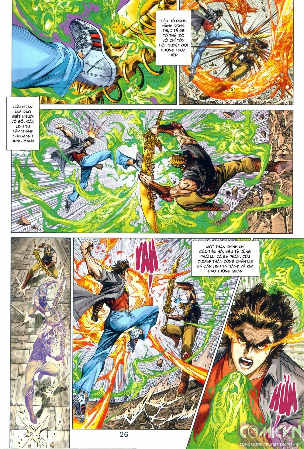 đọc truyện Tân Tác Long Hổ Môn Chương 874.2 ảnh 14 tại Thiên Thai Truyện