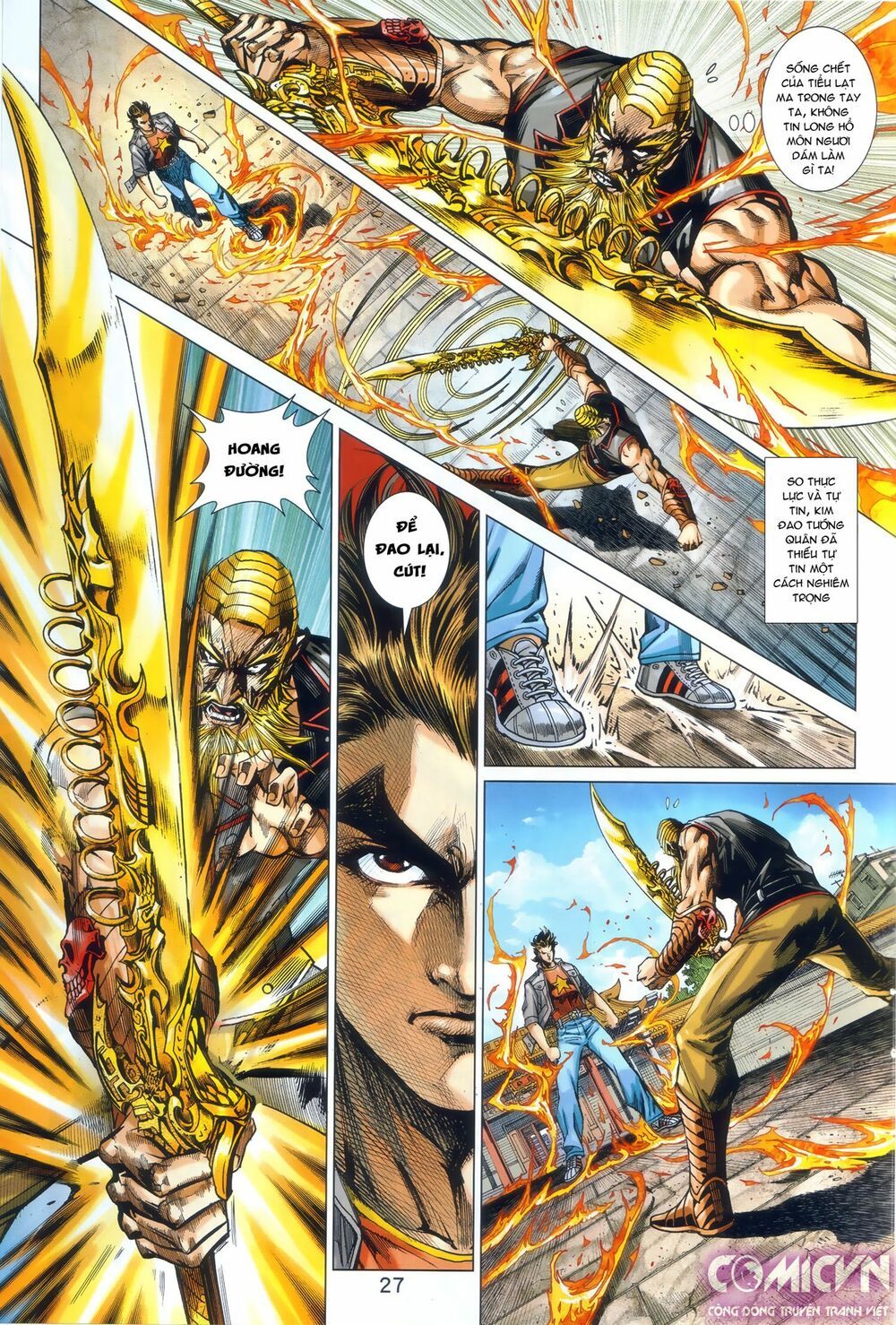 đọc truyện Tân Tác Long Hổ Môn Chương 874.2 ảnh 15 tại Thiên Thai Truyện