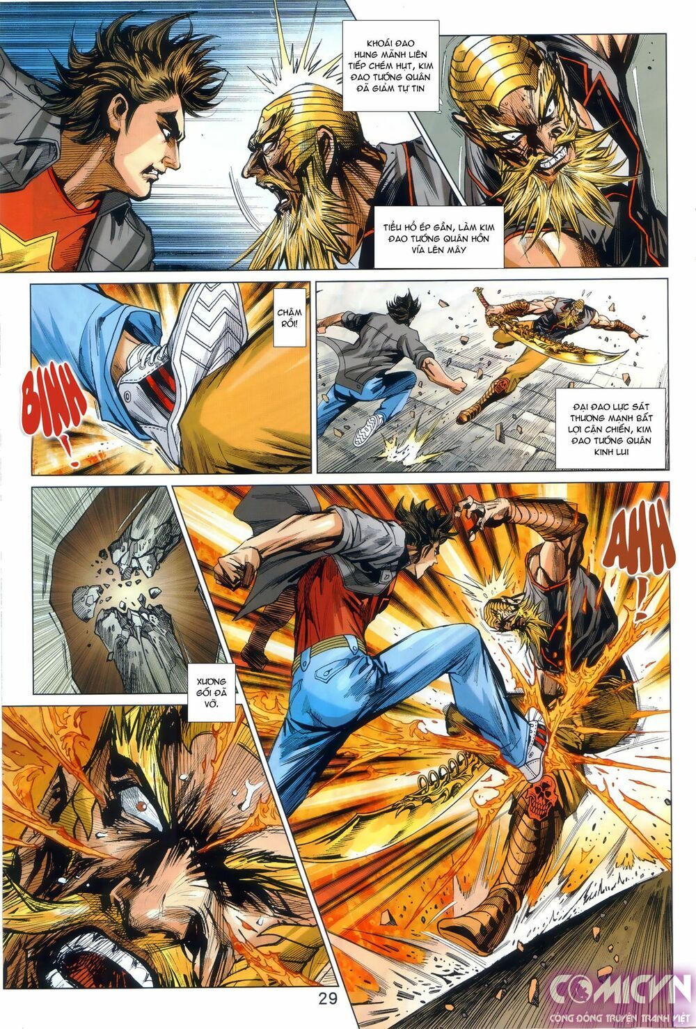 đọc truyện Tân Tác Long Hổ Môn Chương 874.2 ảnh 17 tại Thiên Thai Truyện