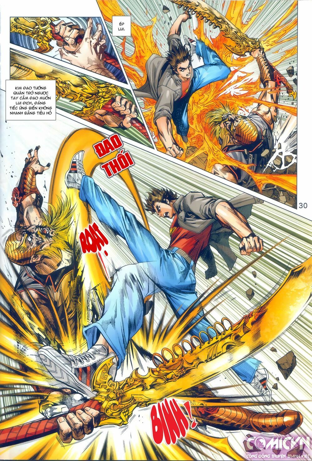 đọc truyện Tân Tác Long Hổ Môn Chương 874.2 ảnh 18 tại Thiên Thai Truyện