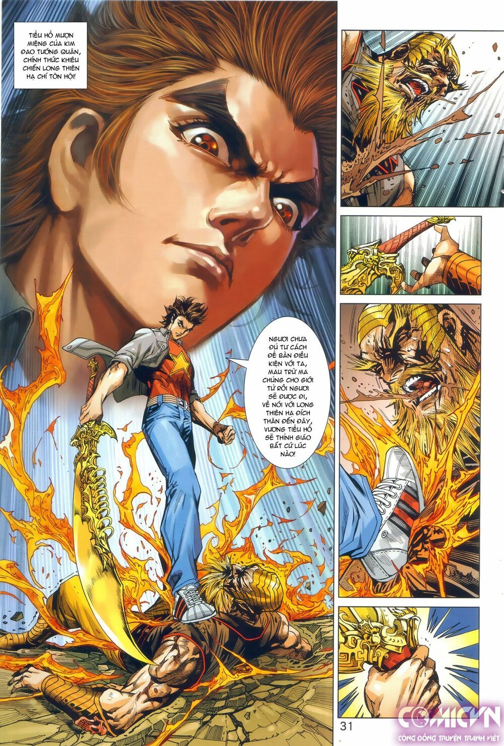 đọc truyện Tân Tác Long Hổ Môn Chương 874.2 ảnh 19 tại Thiên Thai Truyện