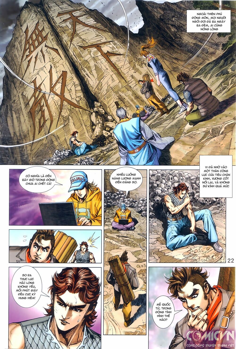 đọc truyện Tân Tác Long Hổ Môn Chương 874.2 ảnh 10 tại Thiên Thai Truyện