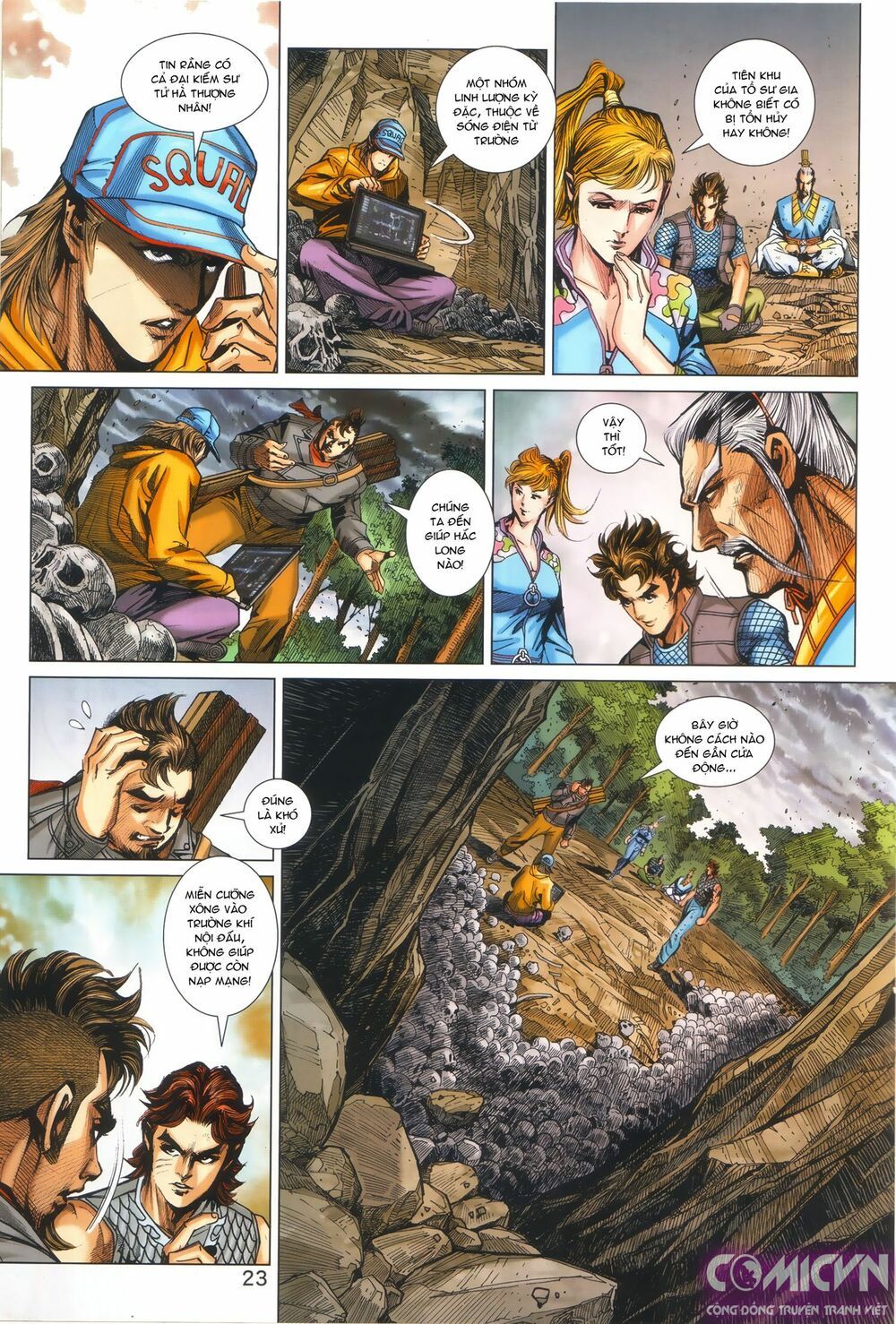 đọc truyện Tân Tác Long Hổ Môn Chương 874.2 ảnh 11 tại Thiên Thai Truyện