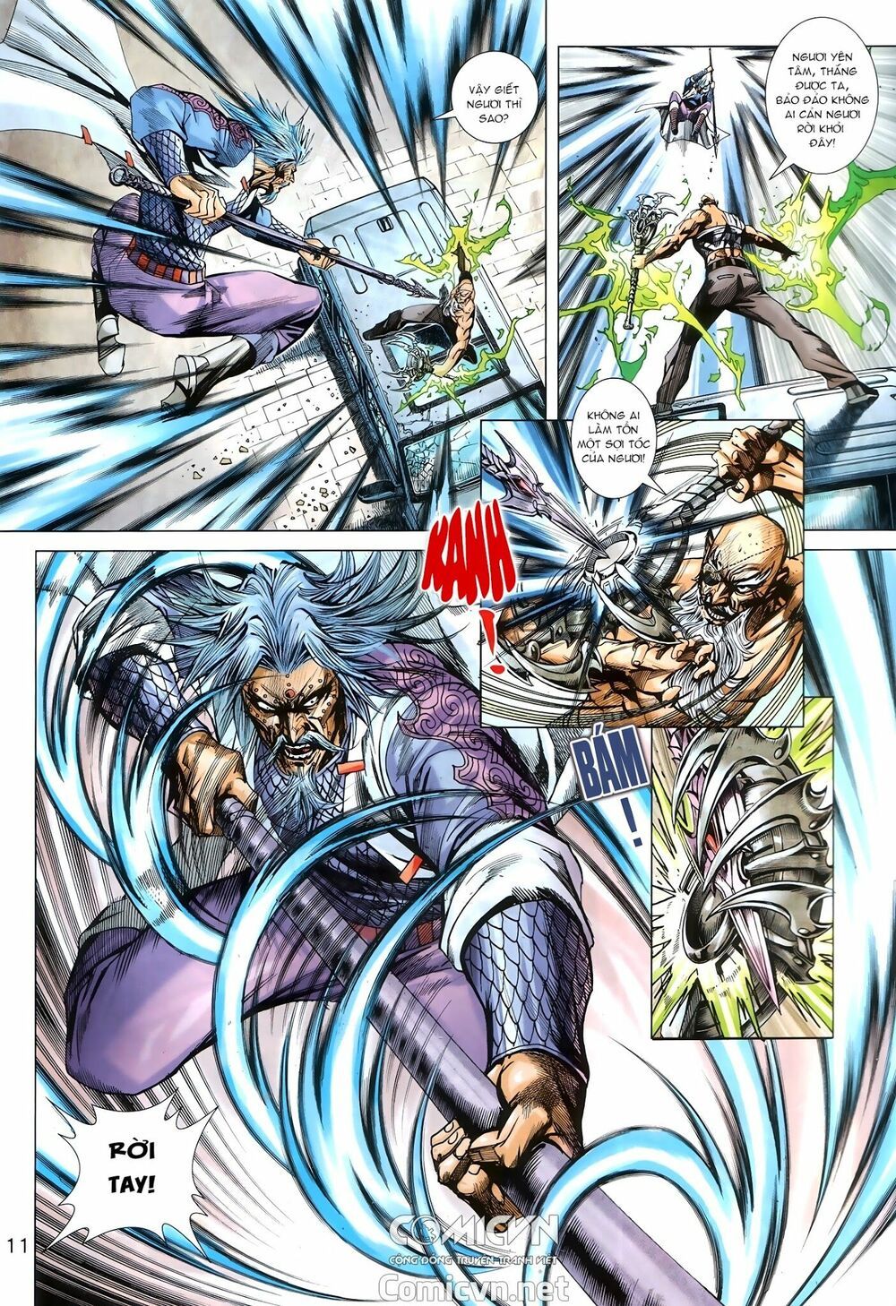 đọc truyện Tân Tác Long Hổ Môn Chương 875.1 ảnh 13 tại Thiên Thai Truyện