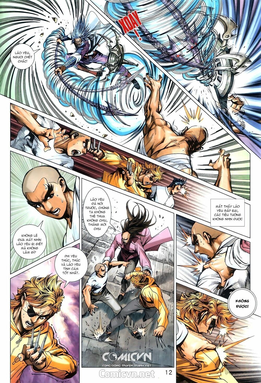 đọc truyện Tân Tác Long Hổ Môn Chương 875.1 ảnh 14 tại Thiên Thai Truyện