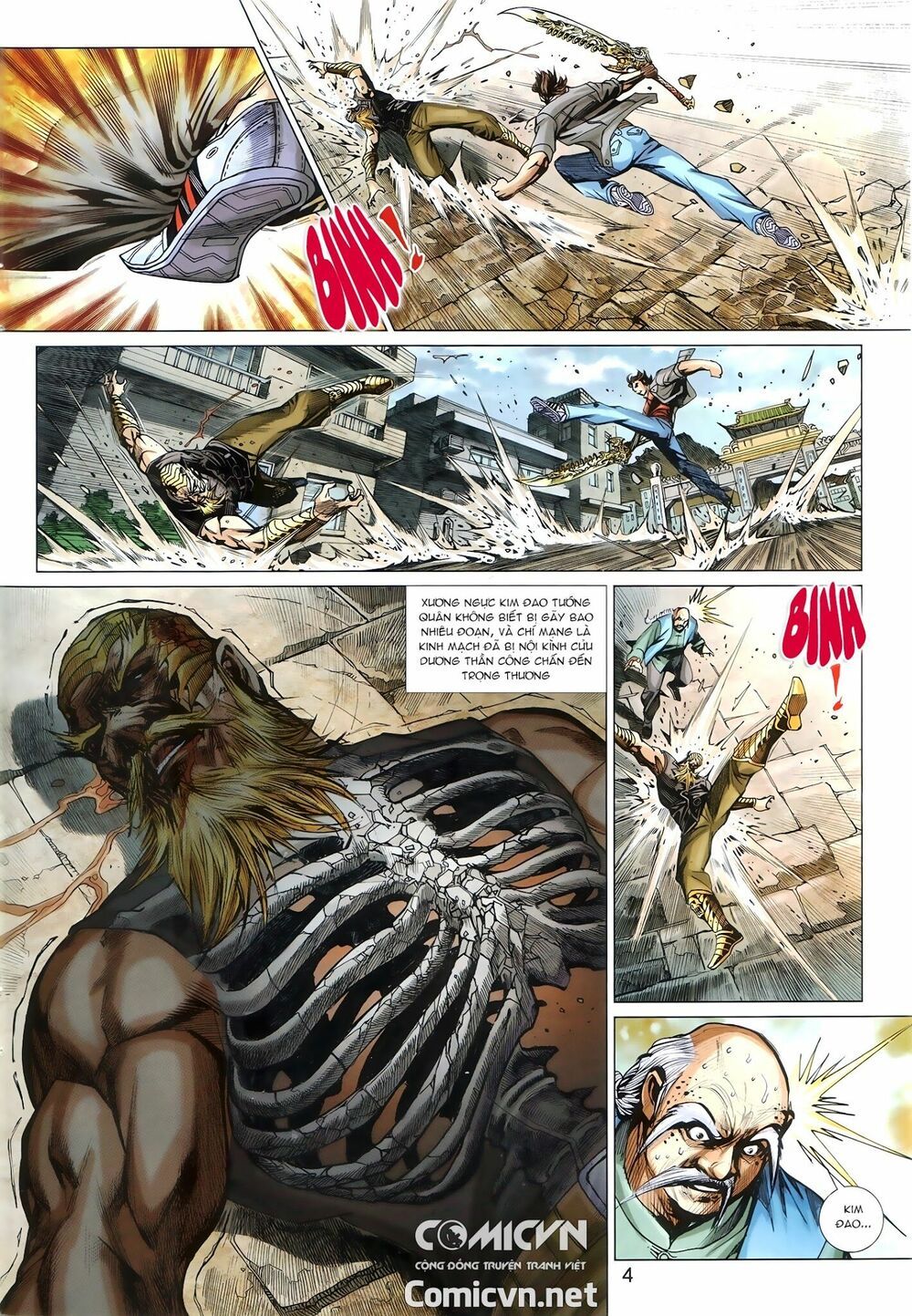 đọc truyện Tân Tác Long Hổ Môn Chương 875.1 ảnh 6 tại Thiên Thai Truyện