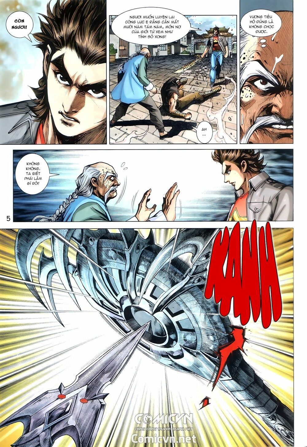 đọc truyện Tân Tác Long Hổ Môn Chương 875.1 ảnh 7 tại Thiên Thai Truyện