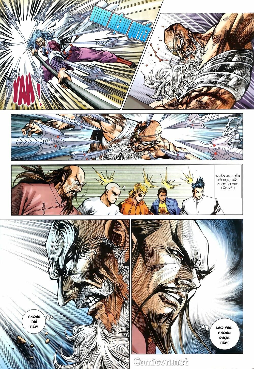 đọc truyện Tân Tác Long Hổ Môn Chương 875.1 ảnh 9 tại Thiên Thai Truyện