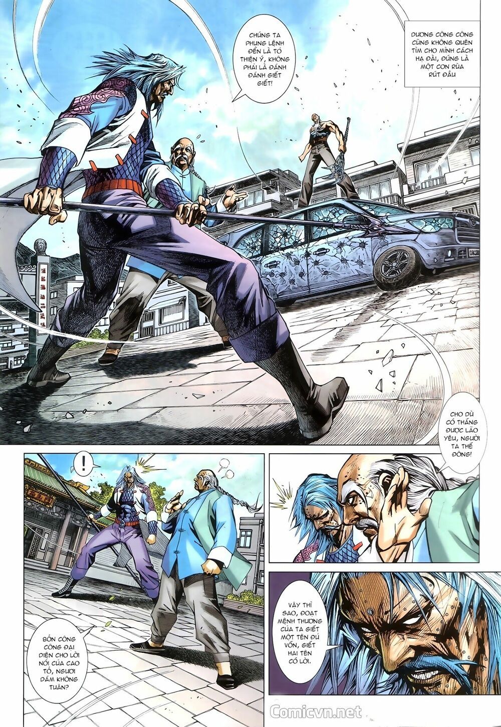 đọc truyện Tân Tác Long Hổ Môn Chương 875.1 ảnh 11 tại Thiên Thai Truyện