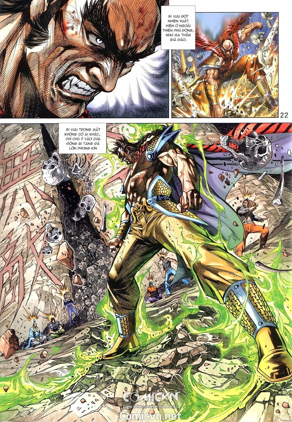 đọc truyện Tân Tác Long Hổ Môn Chương 875.2 ảnh 13 tại Thiên Thai Truyện