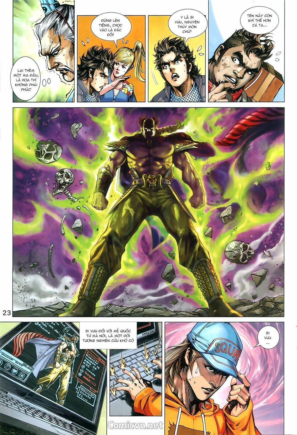 đọc truyện Tân Tác Long Hổ Môn Chương 875.2 ảnh 14 tại Thiên Thai Truyện