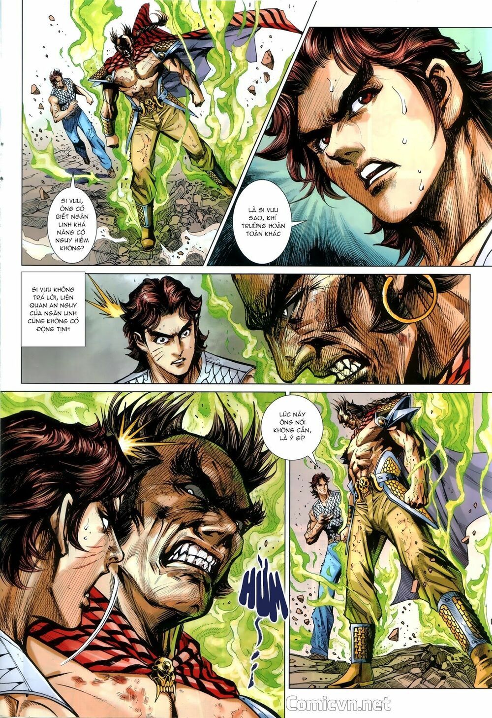 đọc truyện Tân Tác Long Hổ Môn Chương 875.2 ảnh 15 tại Thiên Thai Truyện