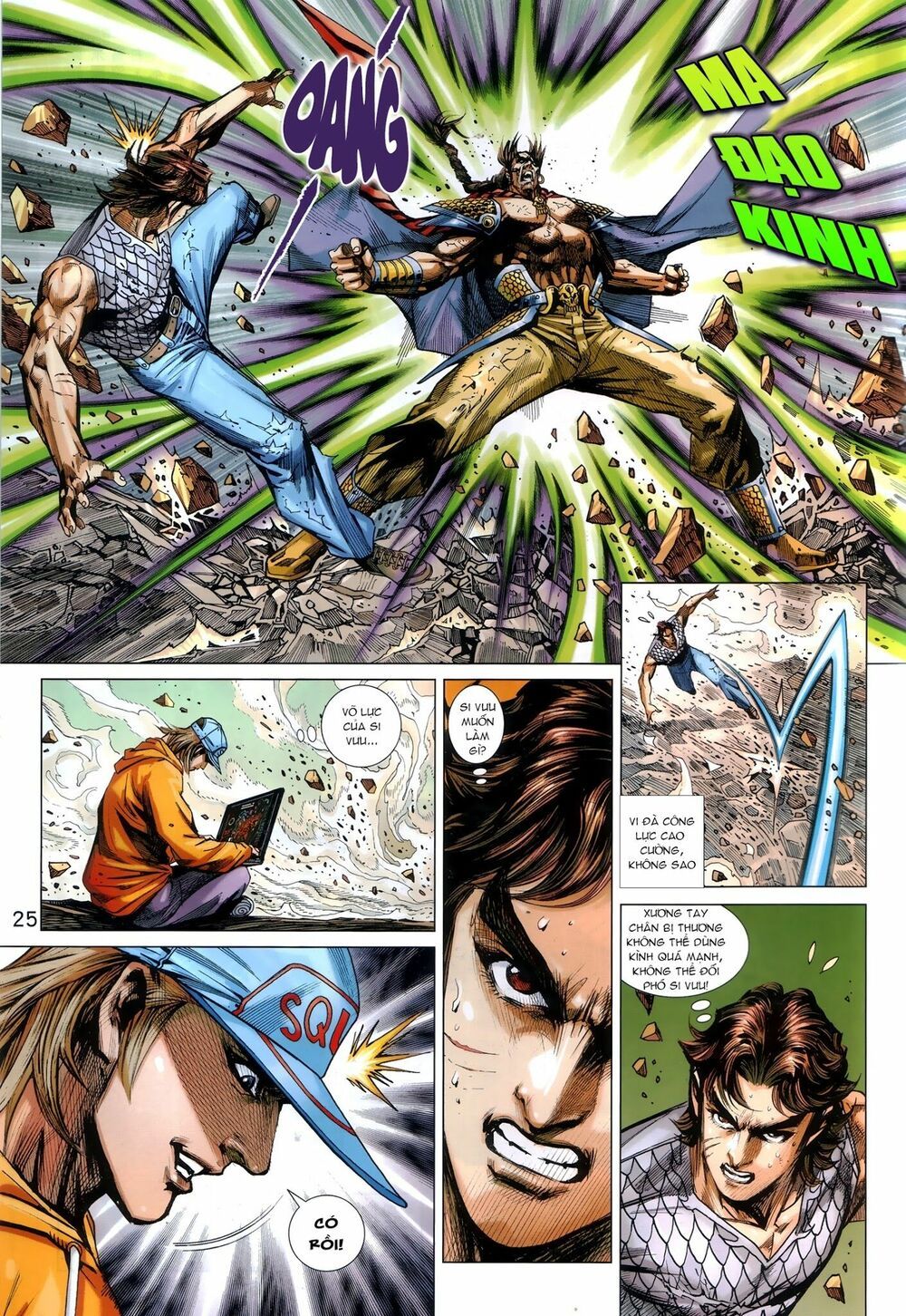 đọc truyện Tân Tác Long Hổ Môn Chương 875.2 ảnh 16 tại Thiên Thai Truyện