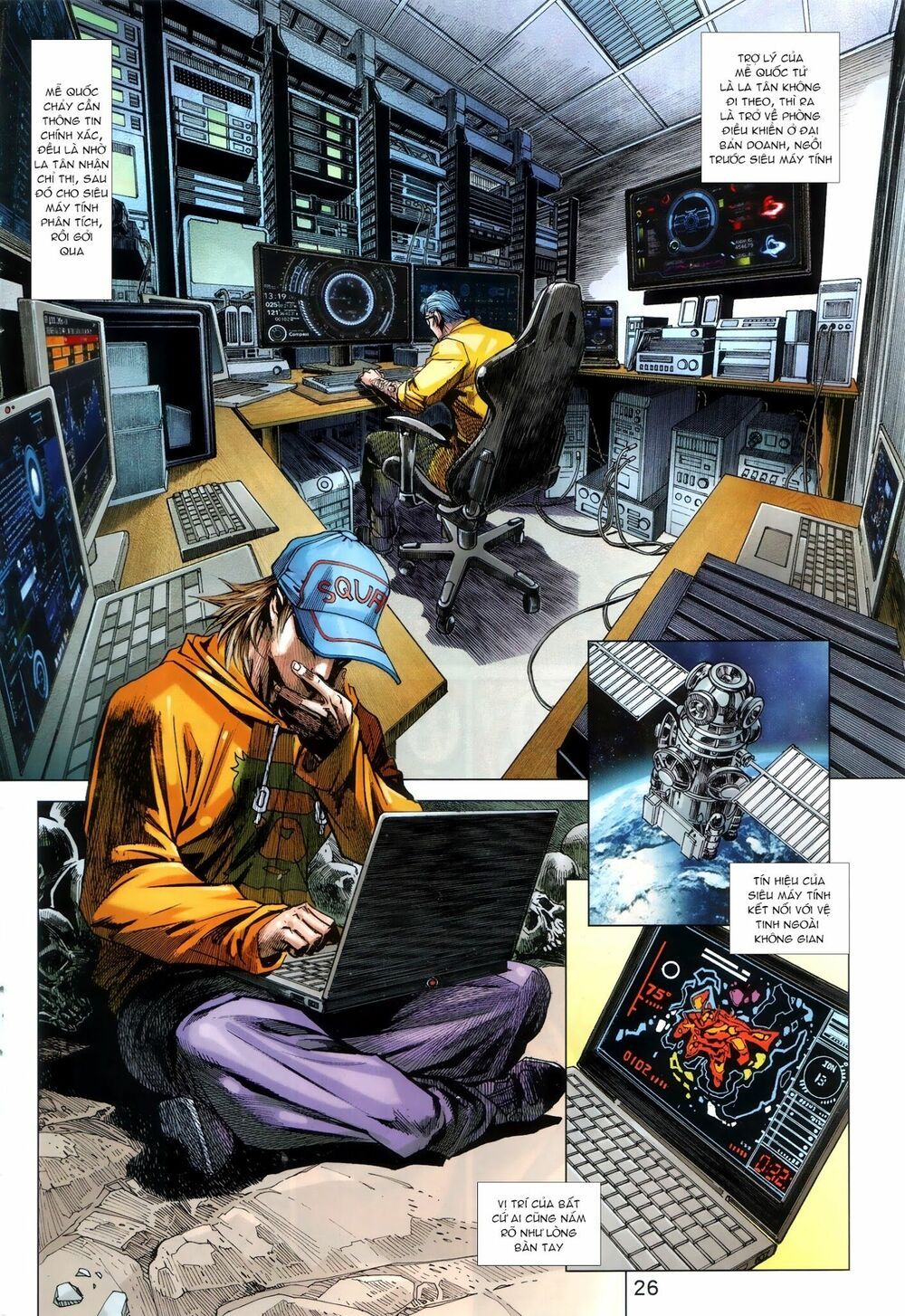 đọc truyện Tân Tác Long Hổ Môn Chương 875.2 ảnh 17 tại Thiên Thai Truyện