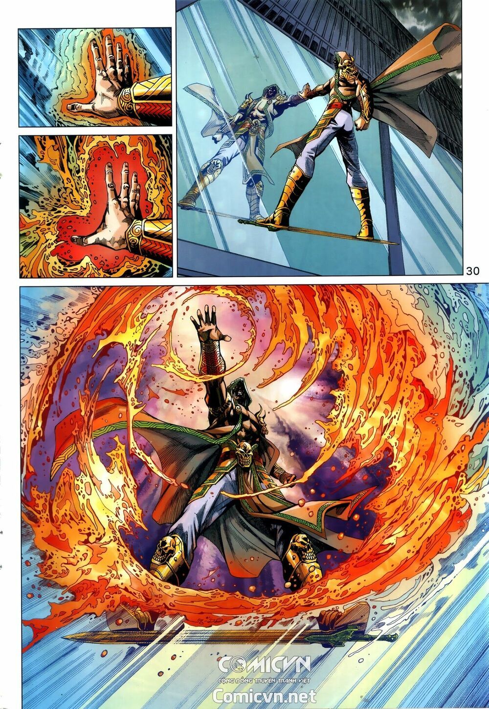 đọc truyện Tân Tác Long Hổ Môn Chương 875.2 ảnh 21 tại Thiên Thai Truyện