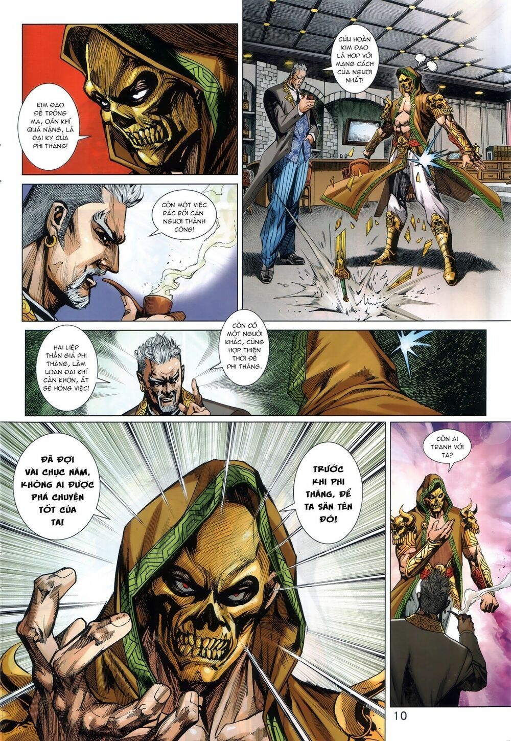 đọc truyện Tân Tác Long Hổ Môn Chương 876.1 ảnh 12 tại Thiên Thai Truyện