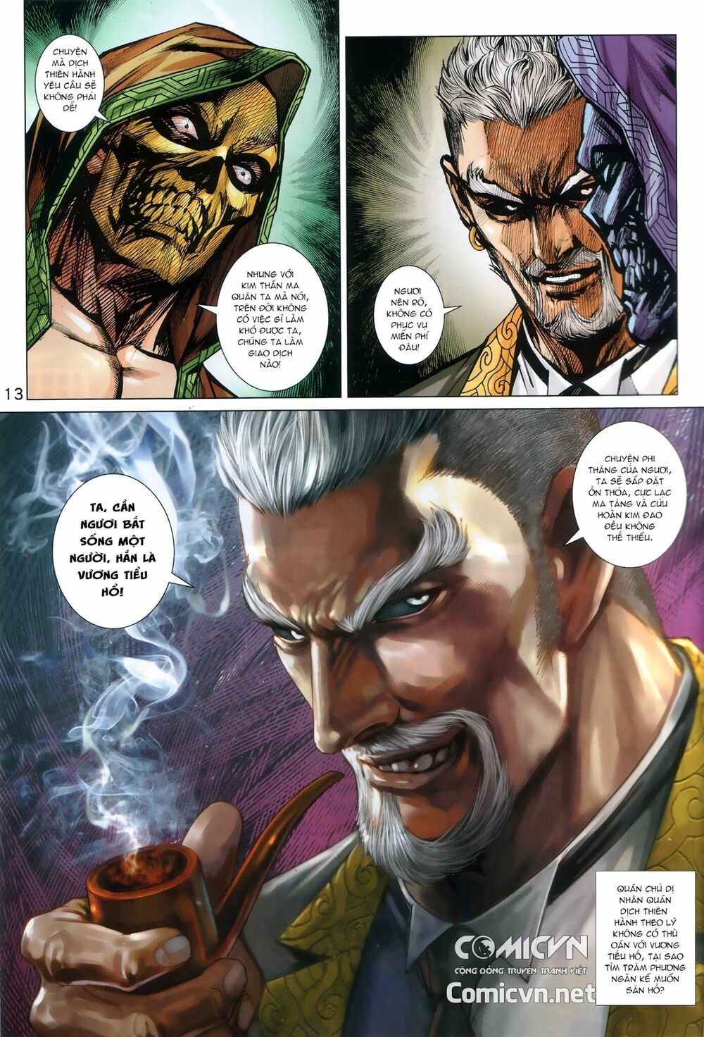 đọc truyện Tân Tác Long Hổ Môn Chương 876.1 ảnh 15 tại Thiên Thai Truyện