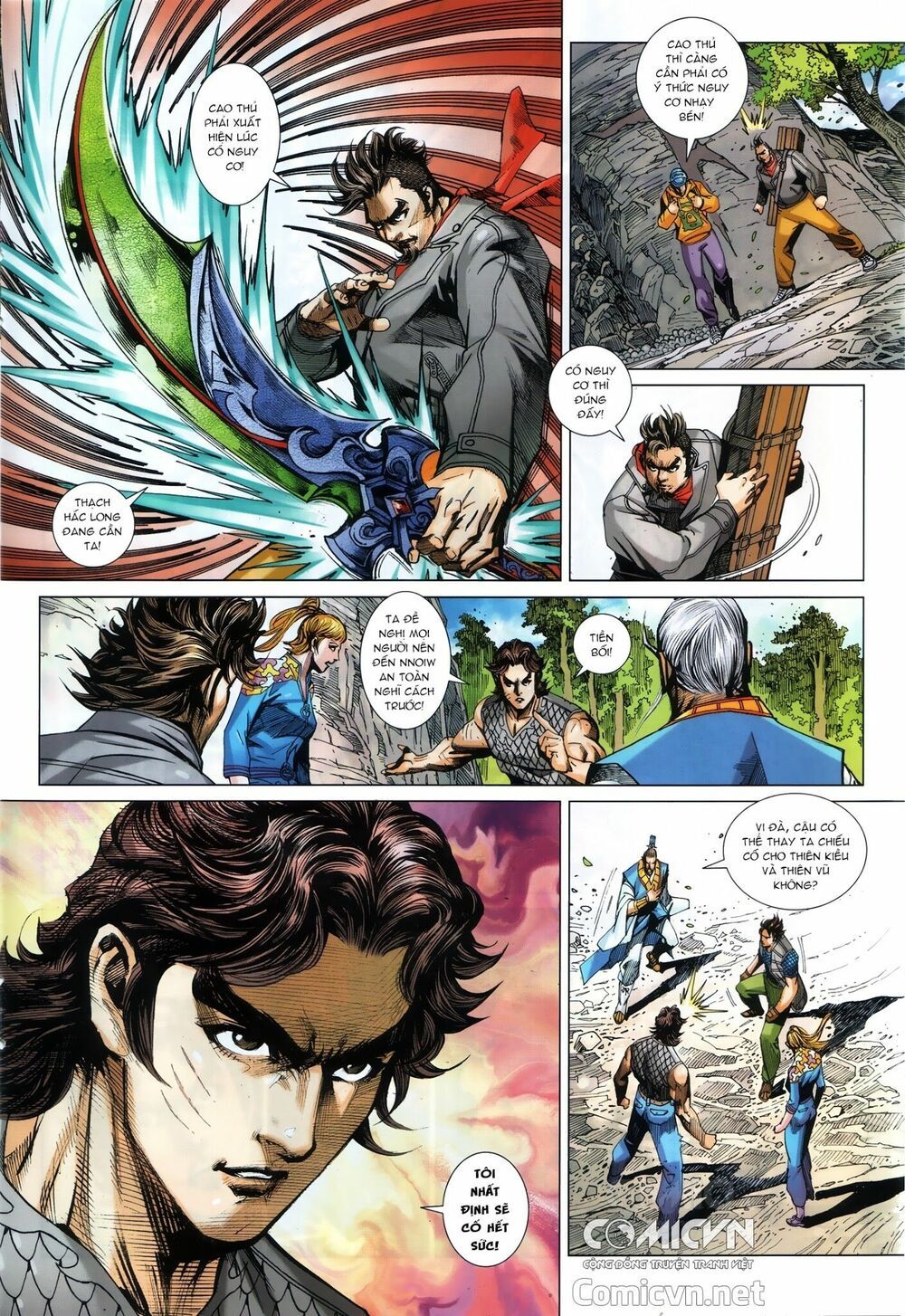 đọc truyện Tân Tác Long Hổ Môn Chương 876.1 ảnh 18 tại Thiên Thai Truyện