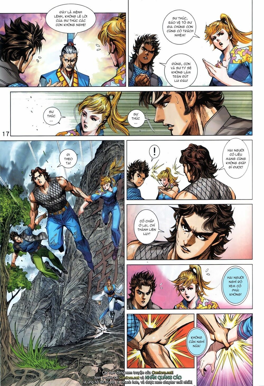 đọc truyện Tân Tác Long Hổ Môn Chương 876.1 ảnh 19 tại Thiên Thai Truyện