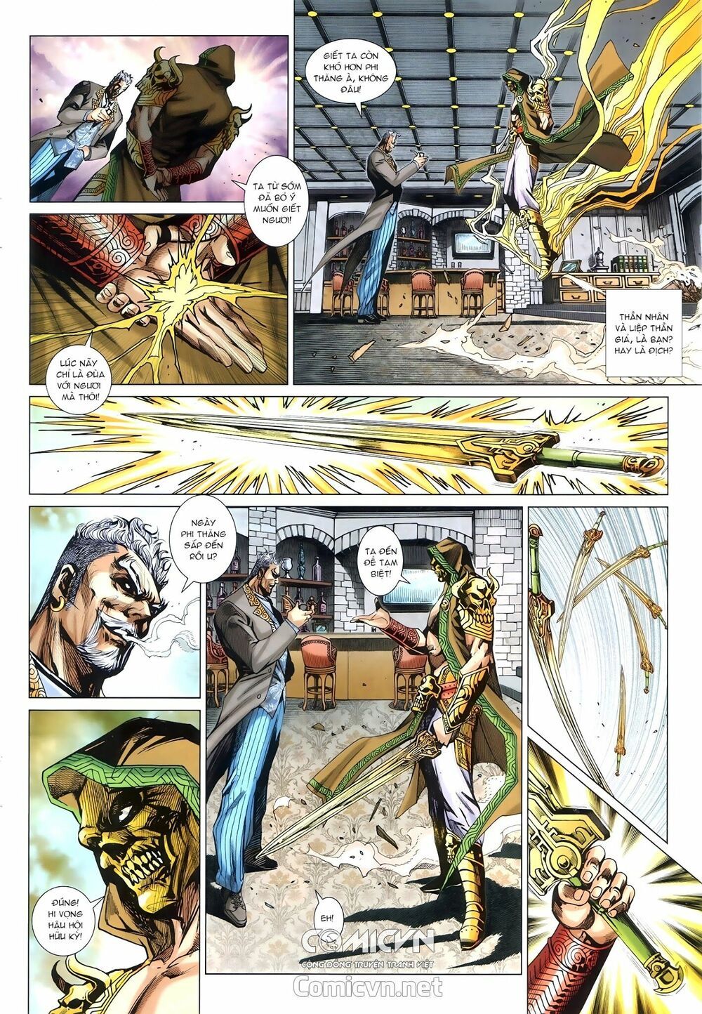 đọc truyện Tân Tác Long Hổ Môn Chương 876.1 ảnh 8 tại Thiên Thai Truyện