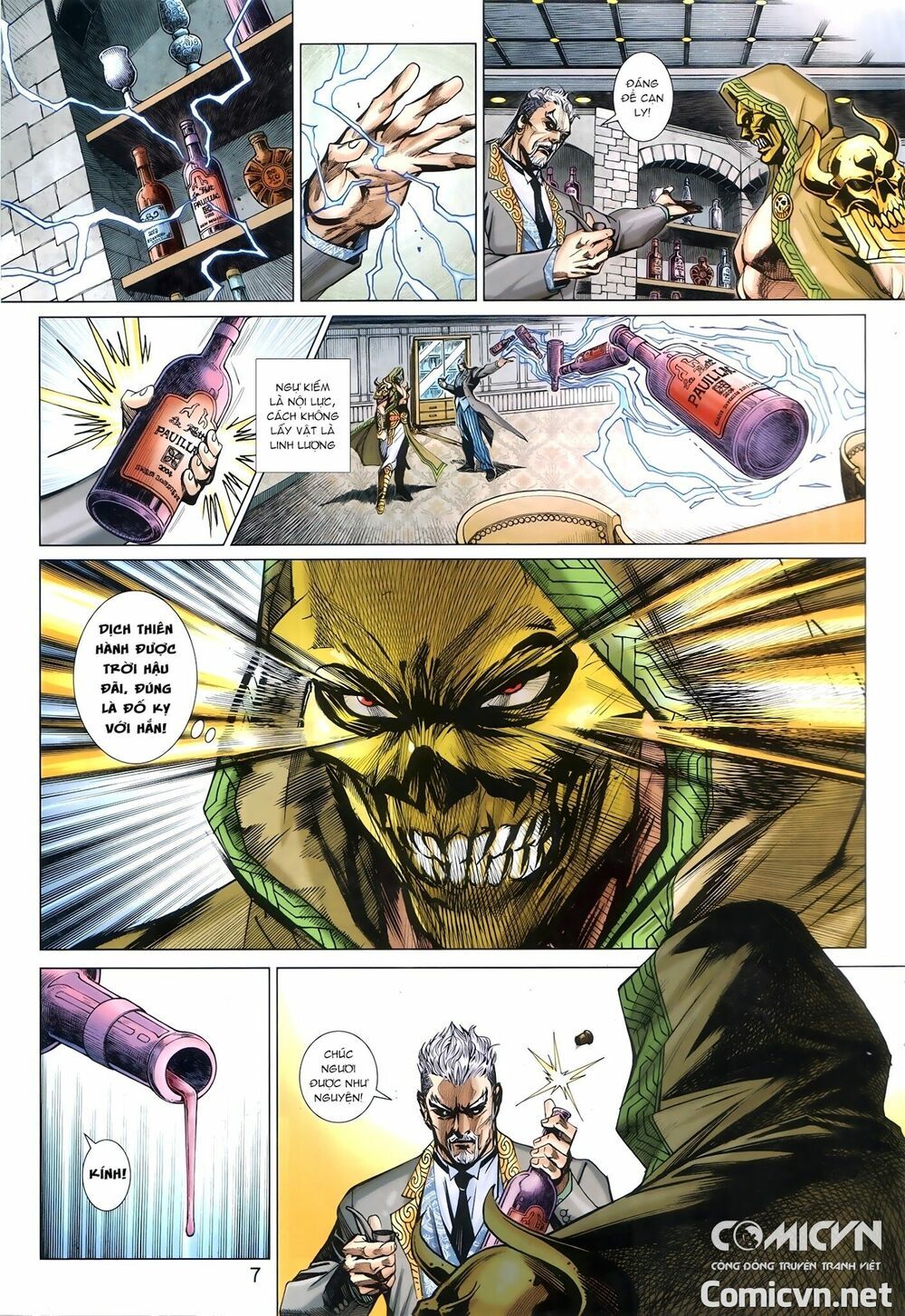 đọc truyện Tân Tác Long Hổ Môn Chương 876.1 ảnh 9 tại Thiên Thai Truyện