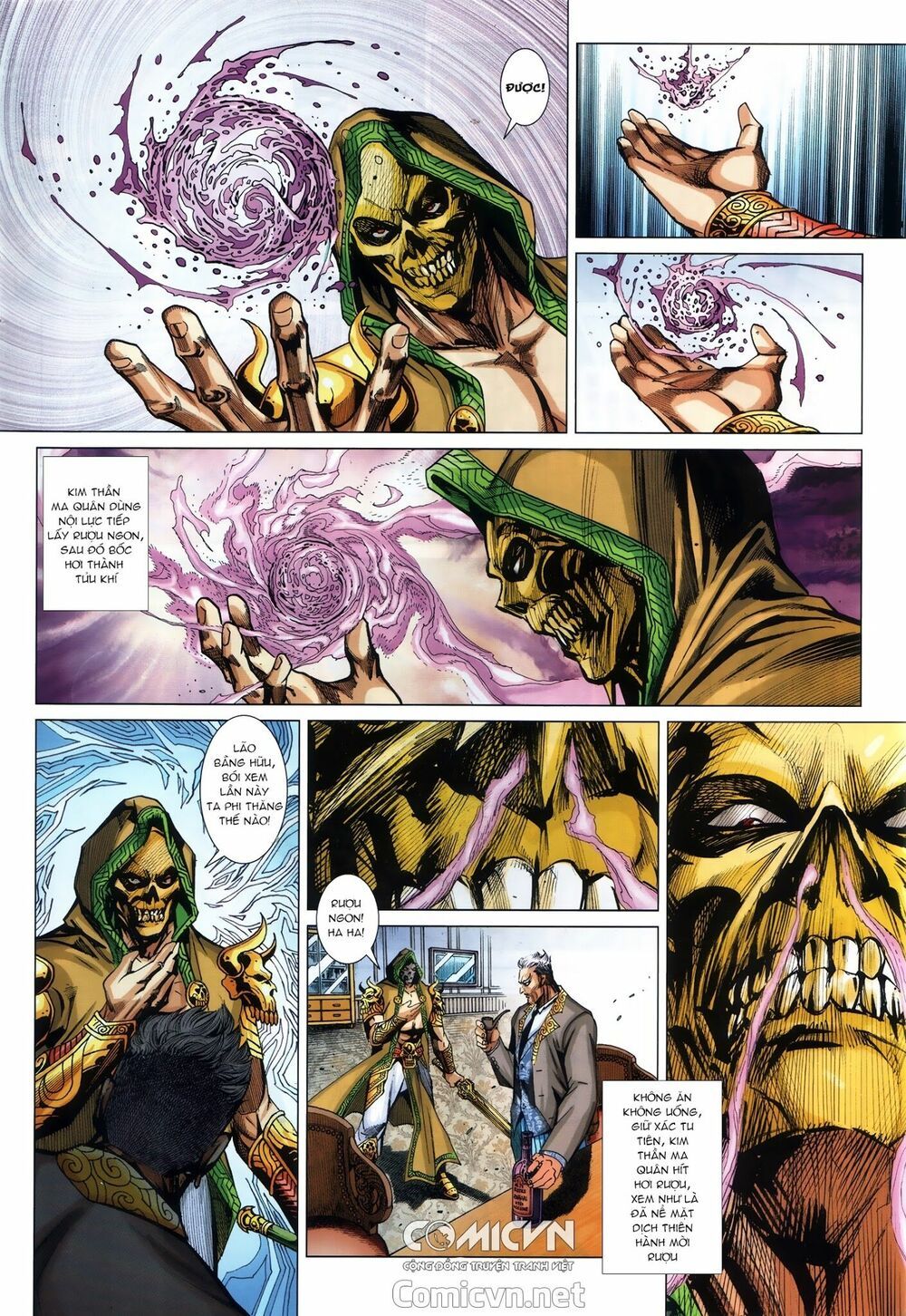 đọc truyện Tân Tác Long Hổ Môn Chương 876.1 ảnh 10 tại Thiên Thai Truyện