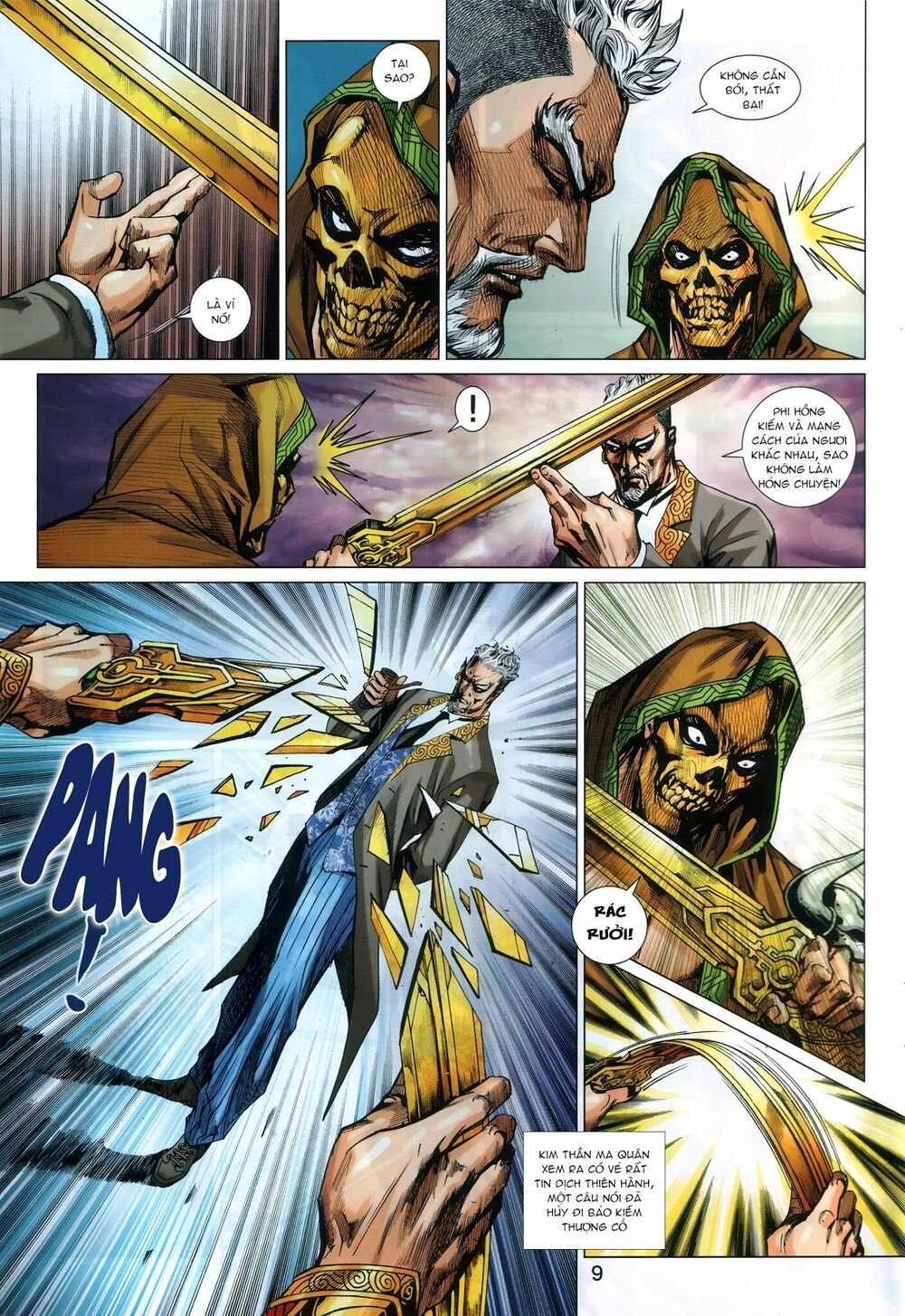 đọc truyện Tân Tác Long Hổ Môn Chương 876.1 ảnh 11 tại Thiên Thai Truyện