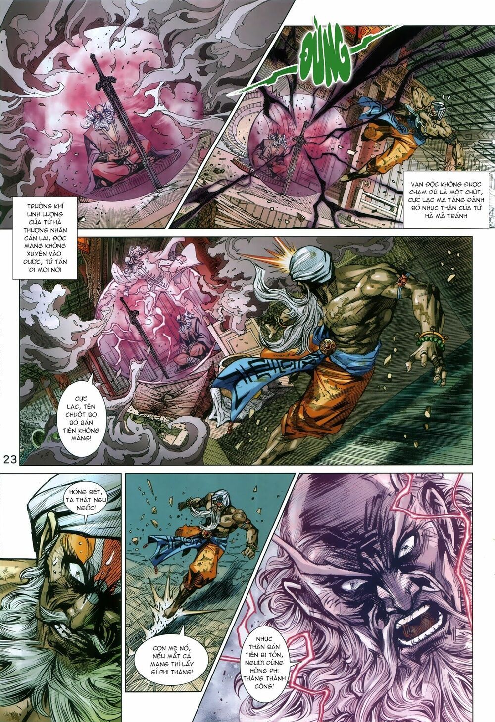 đọc truyện Tân Tác Long Hổ Môn Chương 876.2 ảnh 13 tại Thiên Thai Truyện