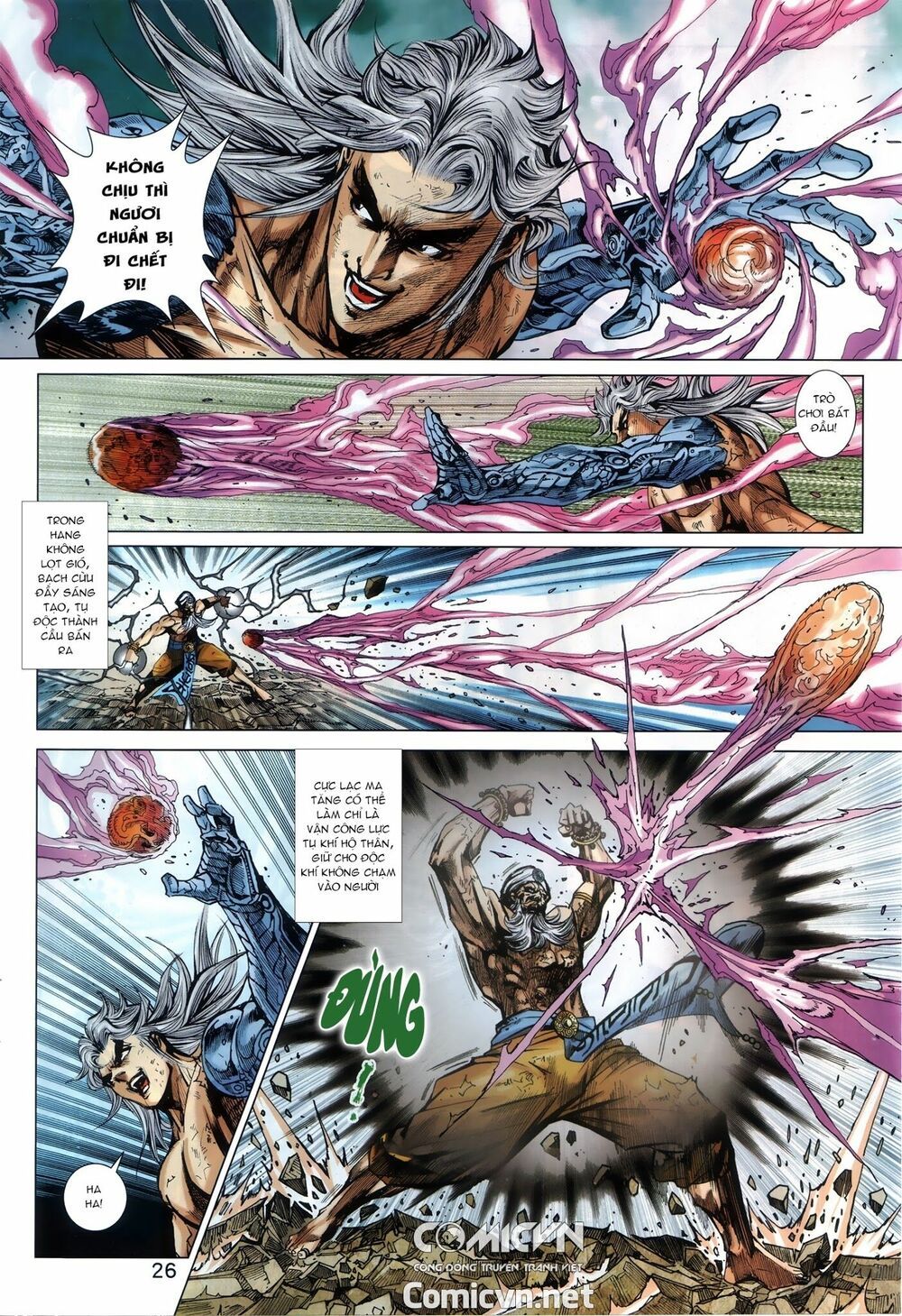 đọc truyện Tân Tác Long Hổ Môn Chương 876.2 ảnh 16 tại Thiên Thai Truyện