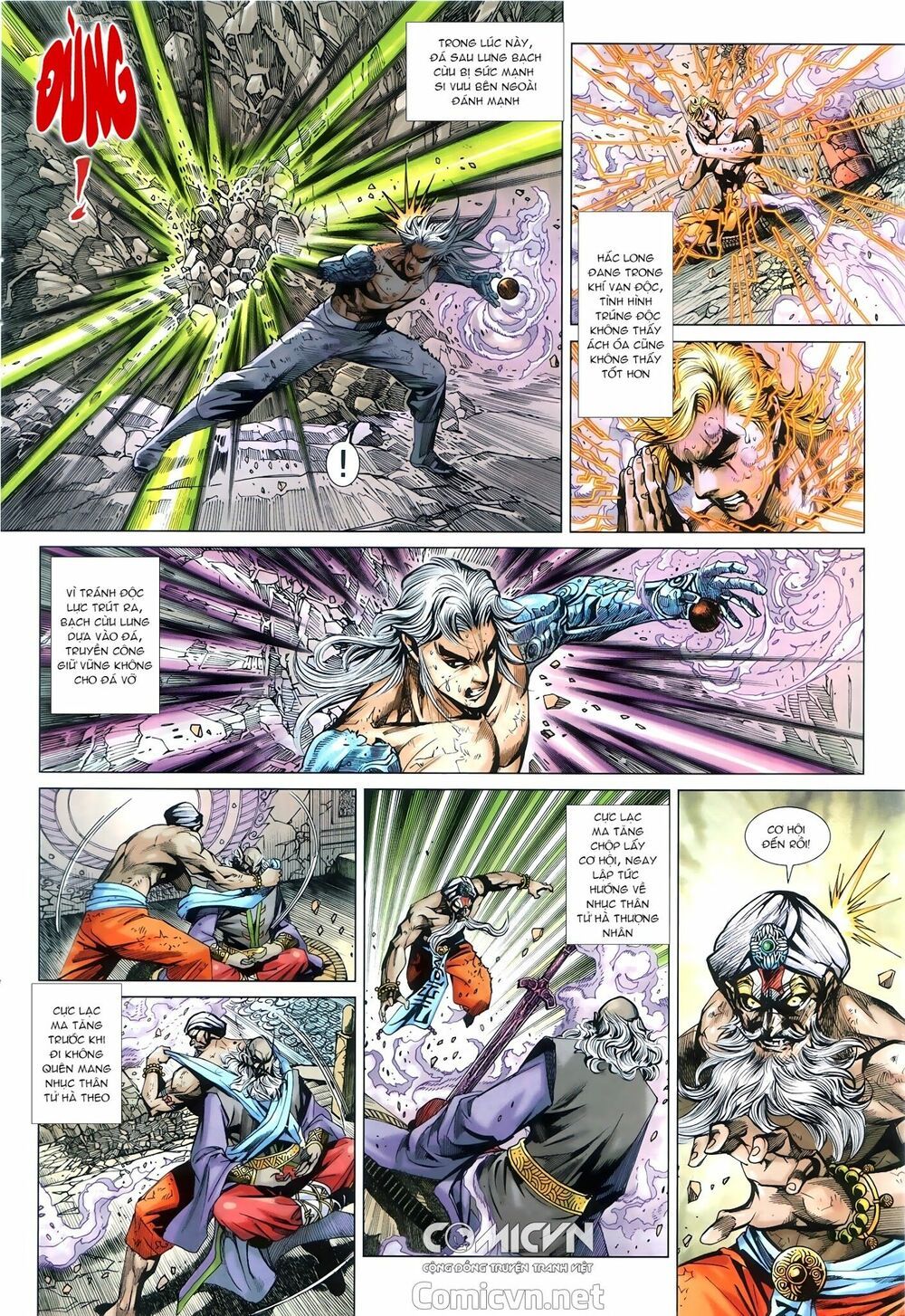 đọc truyện Tân Tác Long Hổ Môn Chương 876.2 ảnh 18 tại Thiên Thai Truyện