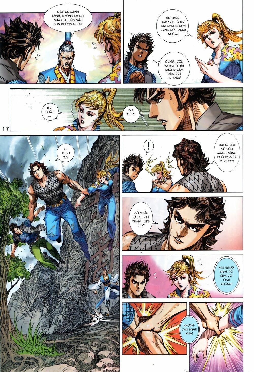 đọc truyện Tân Tác Long Hổ Môn Chương 876.2 ảnh 7 tại Thiên Thai Truyện