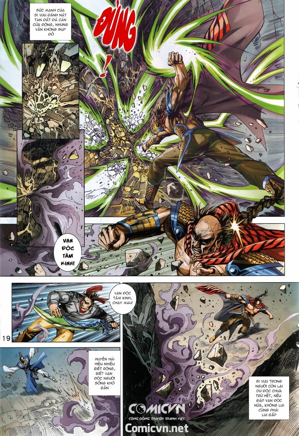 đọc truyện Tân Tác Long Hổ Môn Chương 876.2 ảnh 9 tại Thiên Thai Truyện