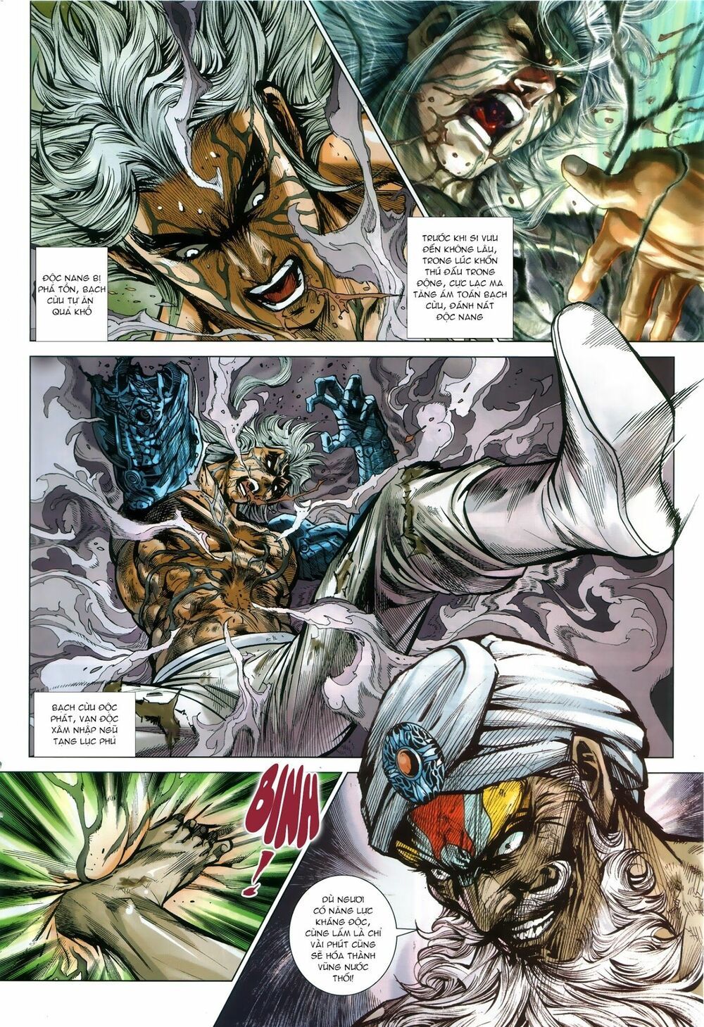 đọc truyện Tân Tác Long Hổ Môn Chương 876.2 ảnh 10 tại Thiên Thai Truyện