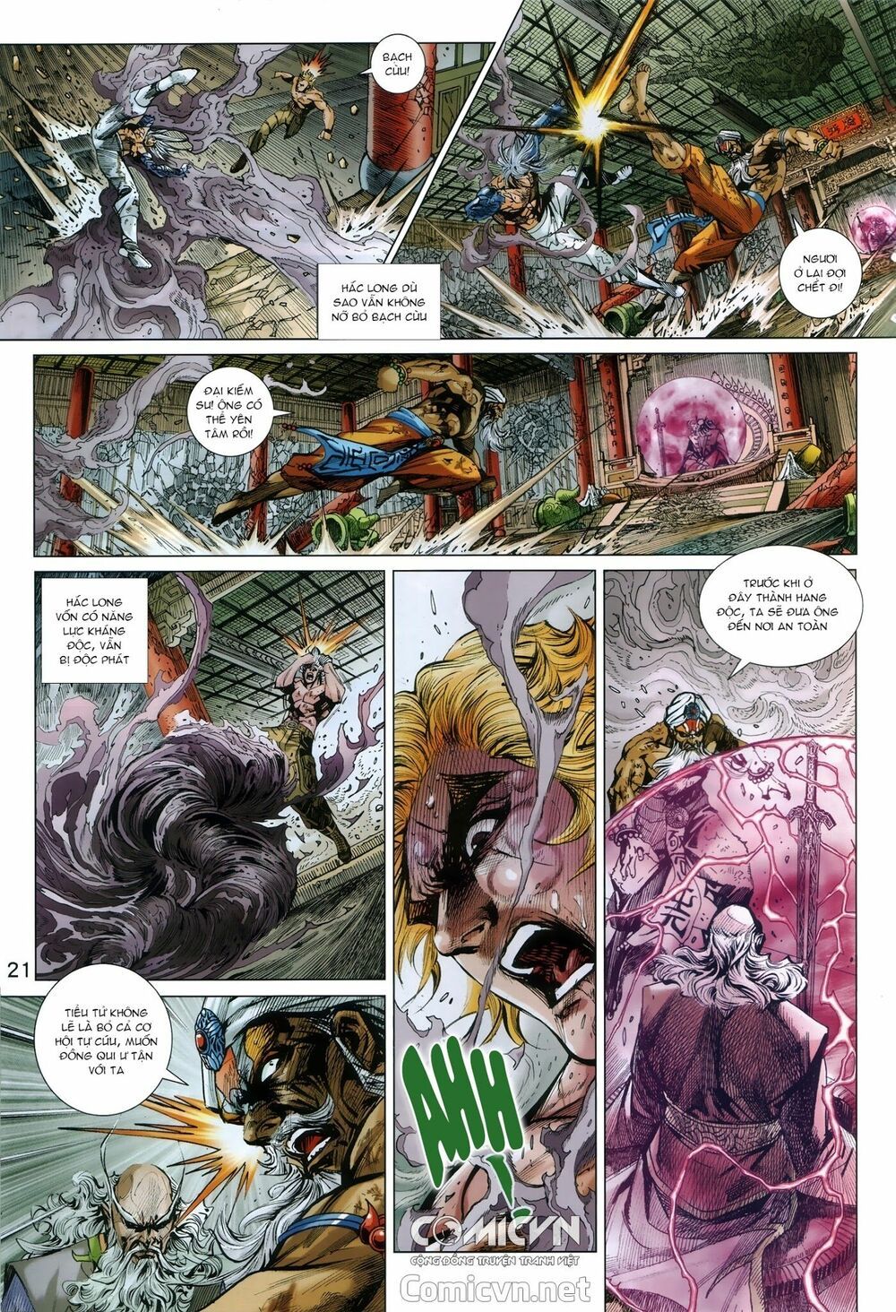 đọc truyện Tân Tác Long Hổ Môn Chương 876.2 ảnh 11 tại Thiên Thai Truyện