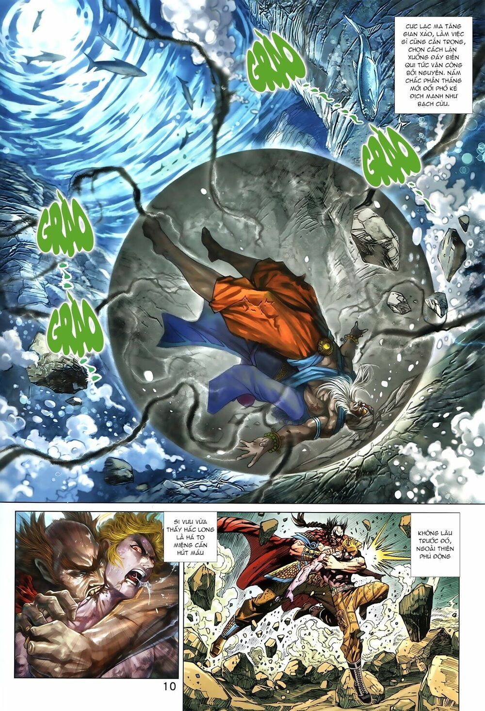 đọc truyện Tân Tác Long Hổ Môn Chương 877.1 ảnh 12 tại Thiên Thai Truyện