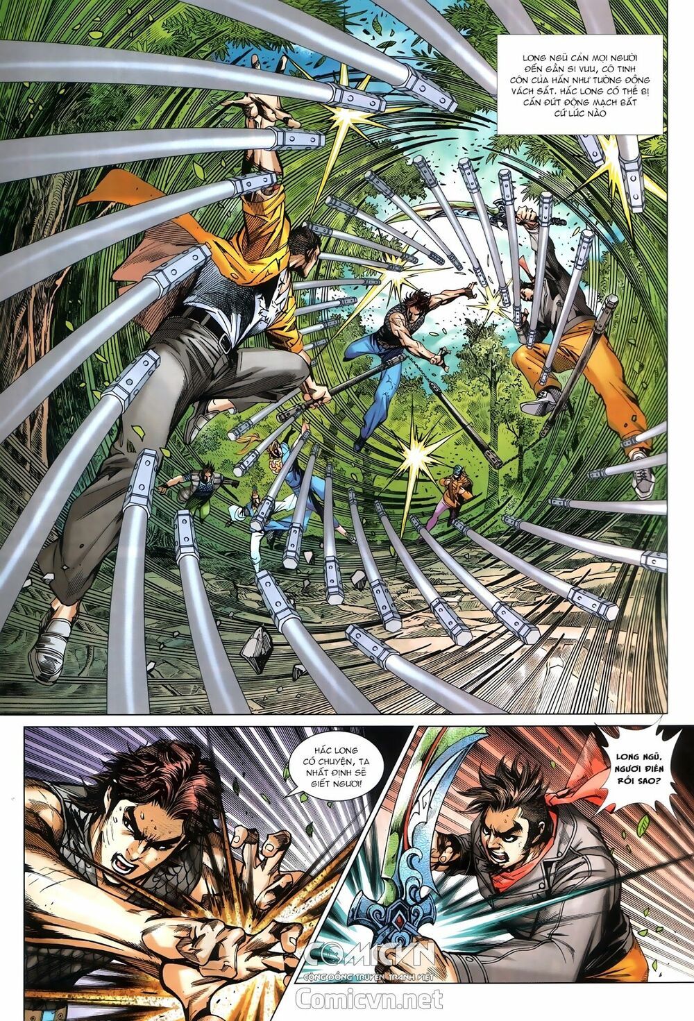 đọc truyện Tân Tác Long Hổ Môn Chương 877.1 ảnh 15 tại Thiên Thai Truyện