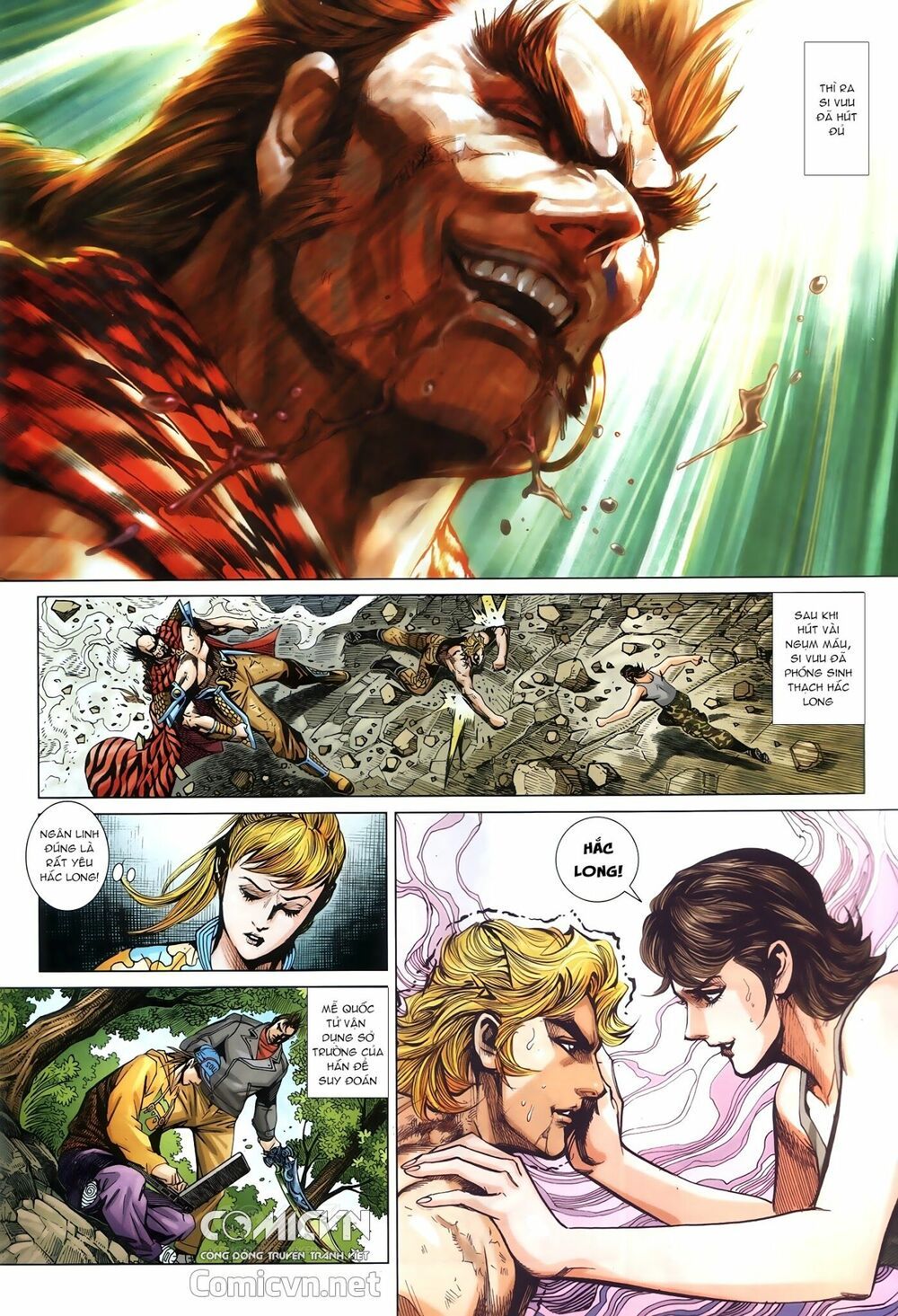 đọc truyện Tân Tác Long Hổ Môn Chương 877.1 ảnh 17 tại Thiên Thai Truyện