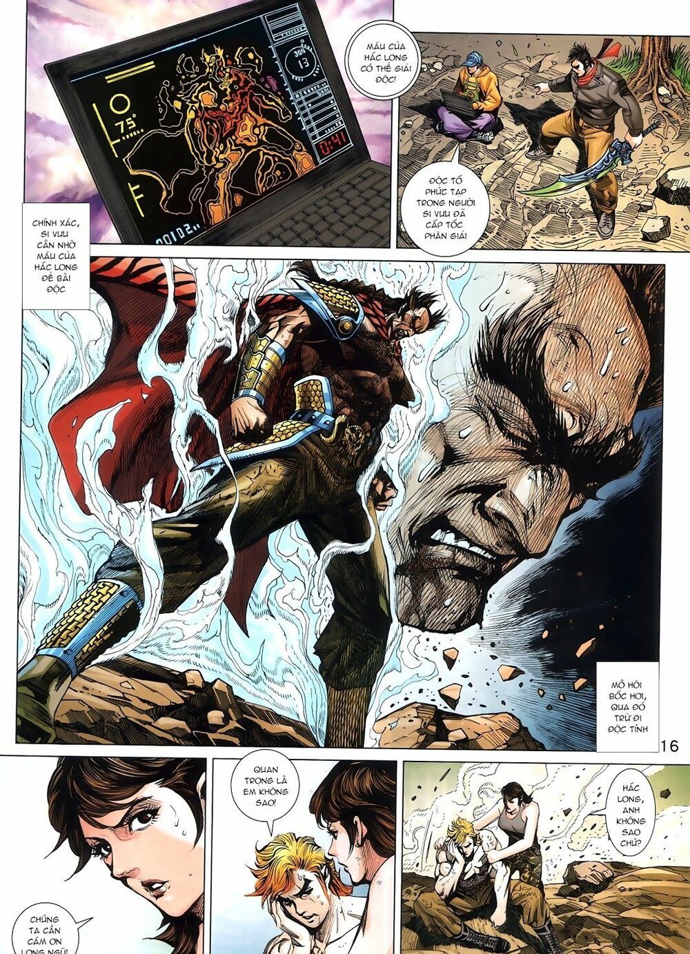 đọc truyện Tân Tác Long Hổ Môn Chương 877.1 ảnh 18 tại Thiên Thai Truyện