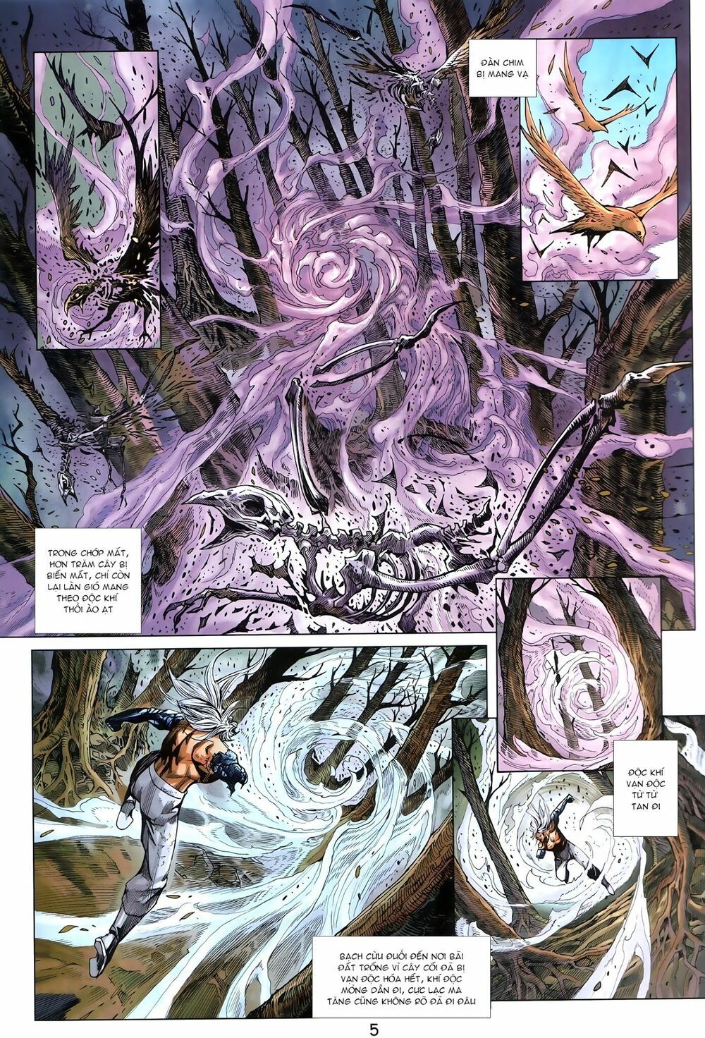 đọc truyện Tân Tác Long Hổ Môn Chương 877.1 ảnh 7 tại Thiên Thai Truyện