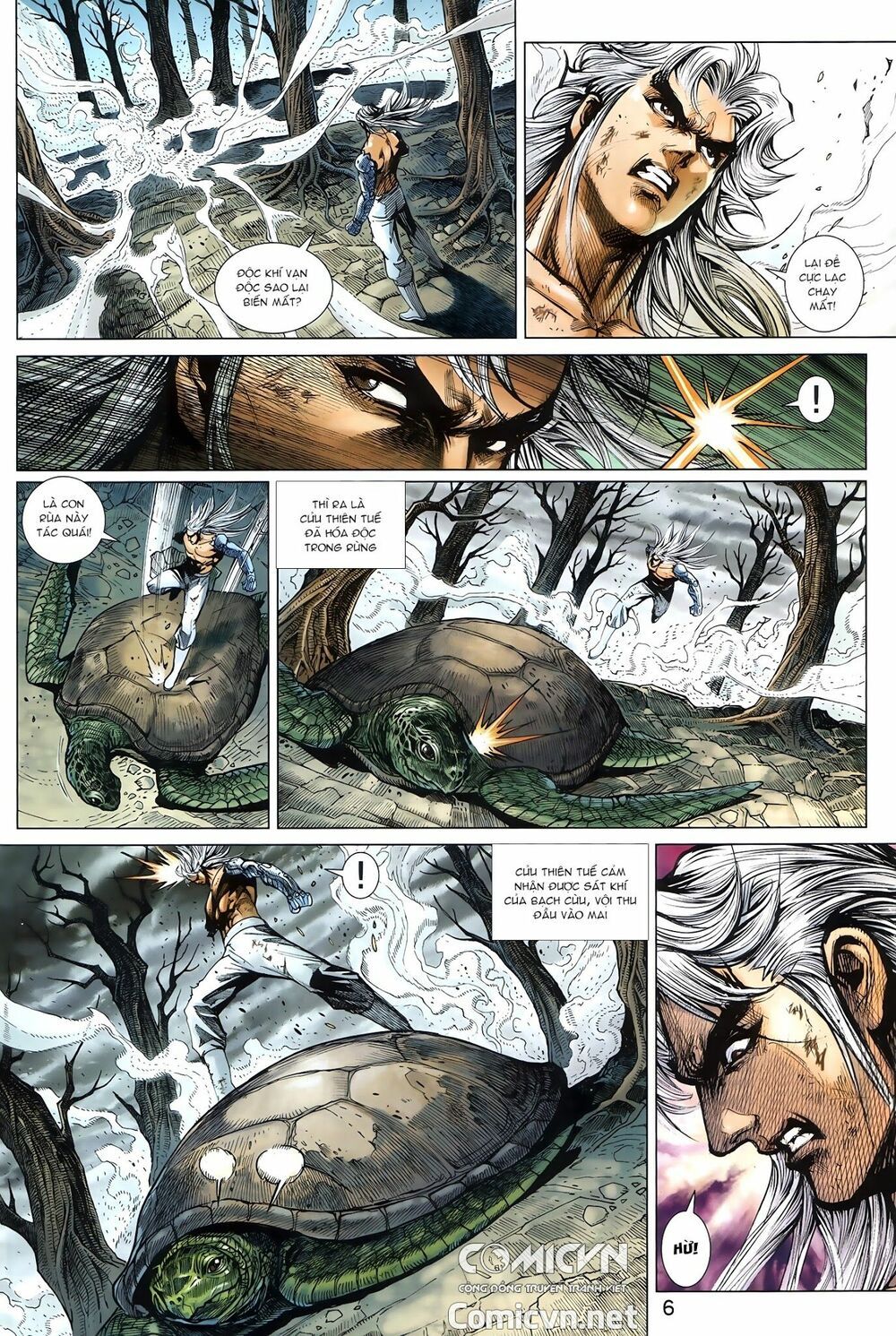 đọc truyện Tân Tác Long Hổ Môn Chương 877.1 ảnh 8 tại Thiên Thai Truyện