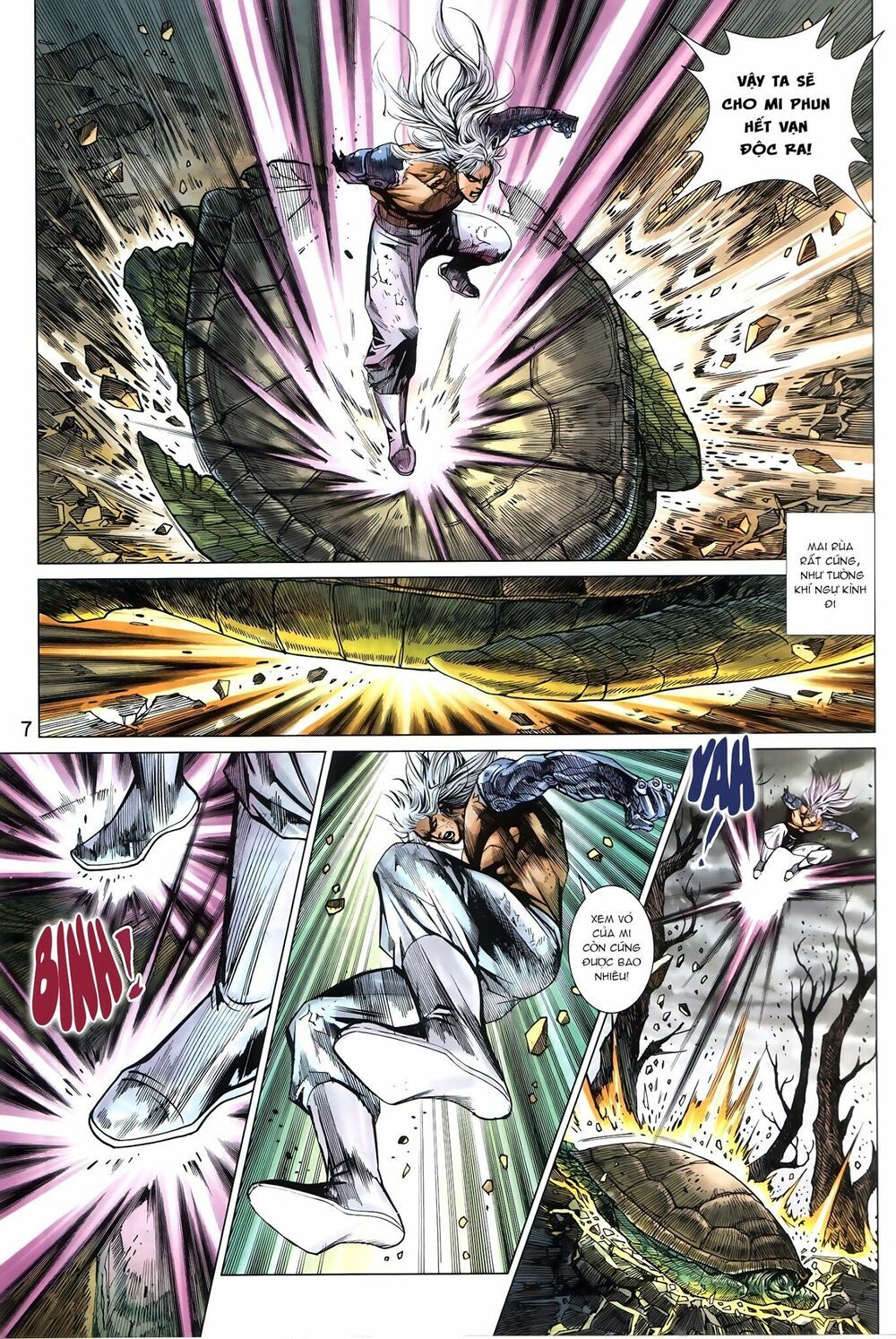 đọc truyện Tân Tác Long Hổ Môn Chương 877.1 ảnh 9 tại Thiên Thai Truyện