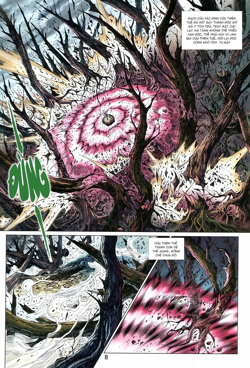 đọc truyện Tân Tác Long Hổ Môn Chương 877.1 ảnh 10 tại Thiên Thai Truyện