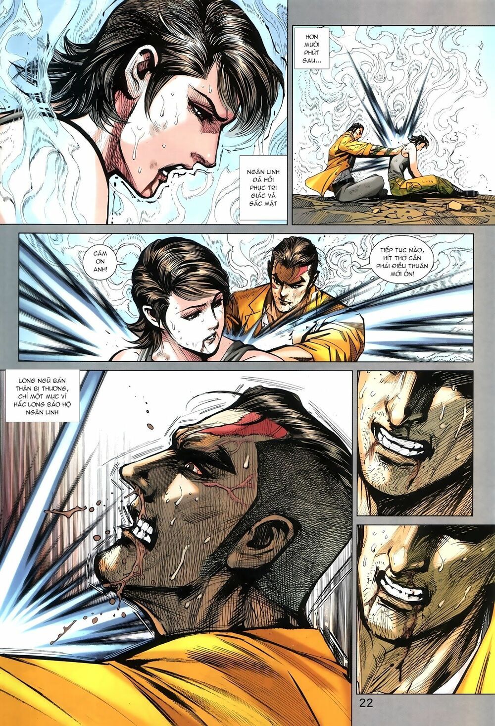 đọc truyện Tân Tác Long Hổ Môn Chương 877.2 ảnh 14 tại Thiên Thai Truyện